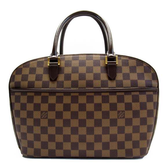 LOUIS VUITTON Authentic Brown Damier Canvas Bag - Picture 1 of 5